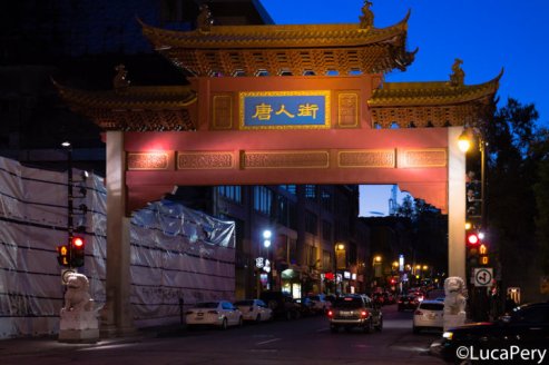 Montreal China Town